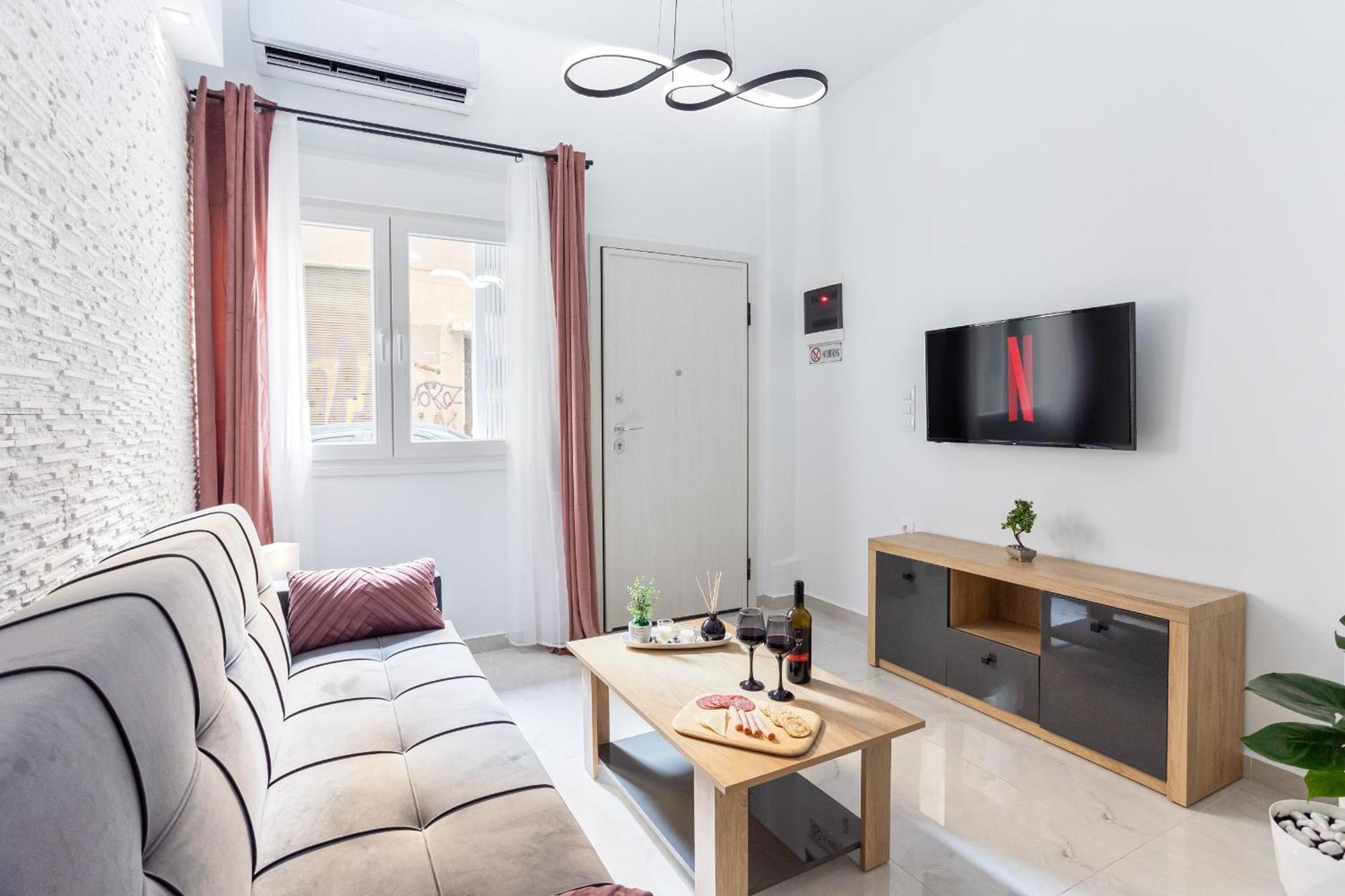 New Glamorous Apartment In Downtown Thessaloniki Buitenkant foto