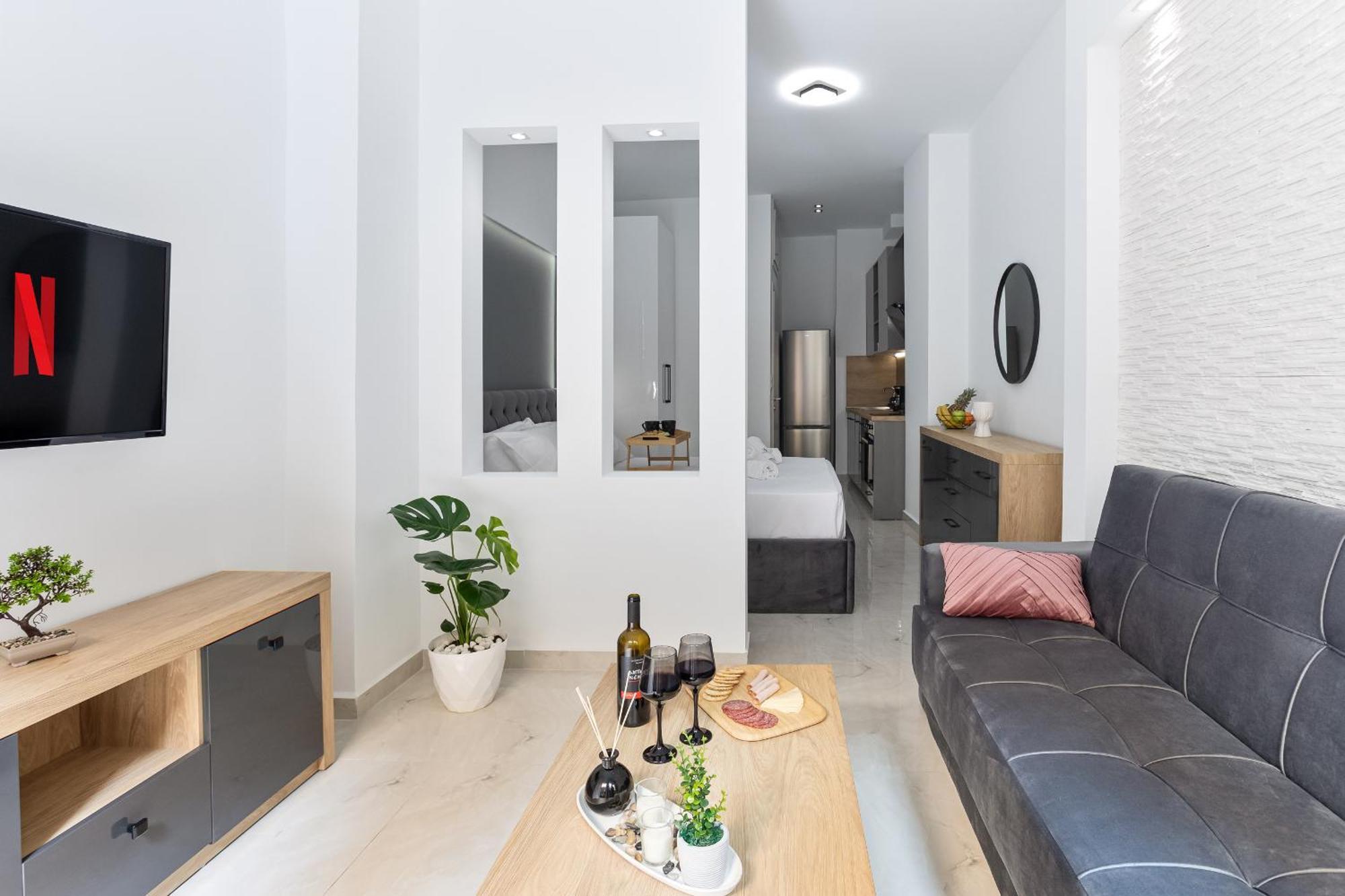 New Glamorous Apartment In Downtown Thessaloniki Buitenkant foto