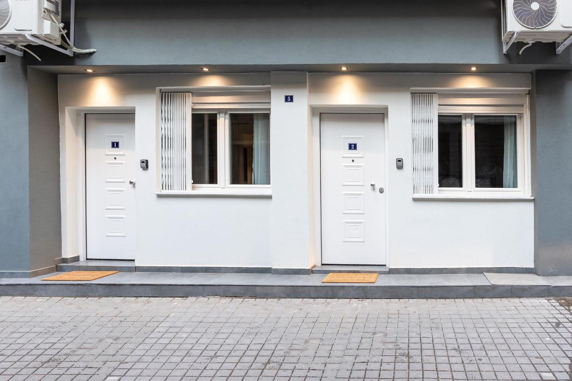 New Glamorous Apartment In Downtown Thessaloniki Buitenkant foto