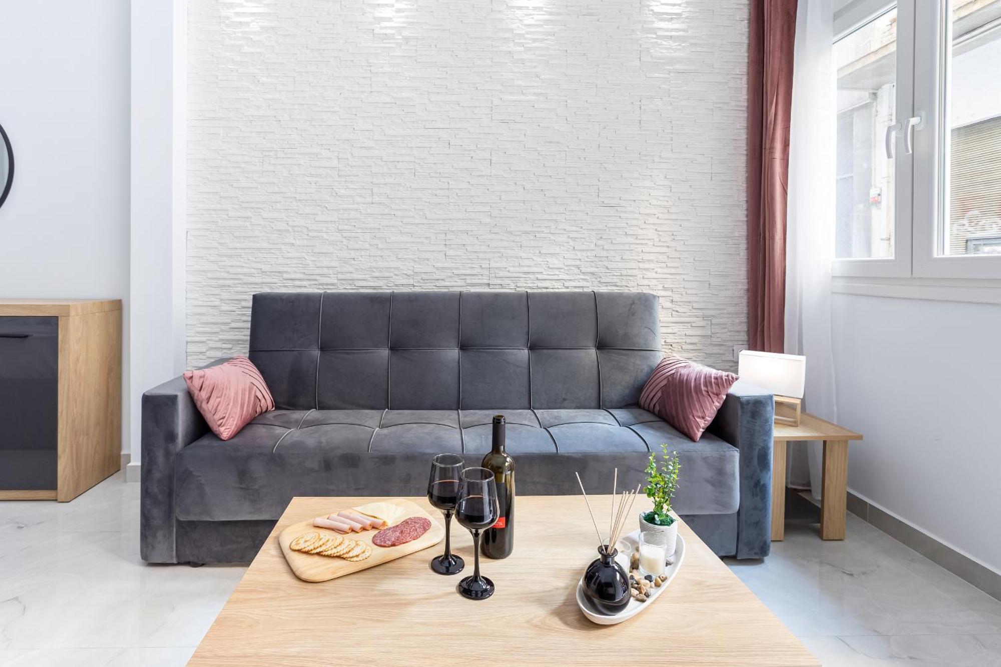 New Glamorous Apartment In Downtown Thessaloniki Buitenkant foto