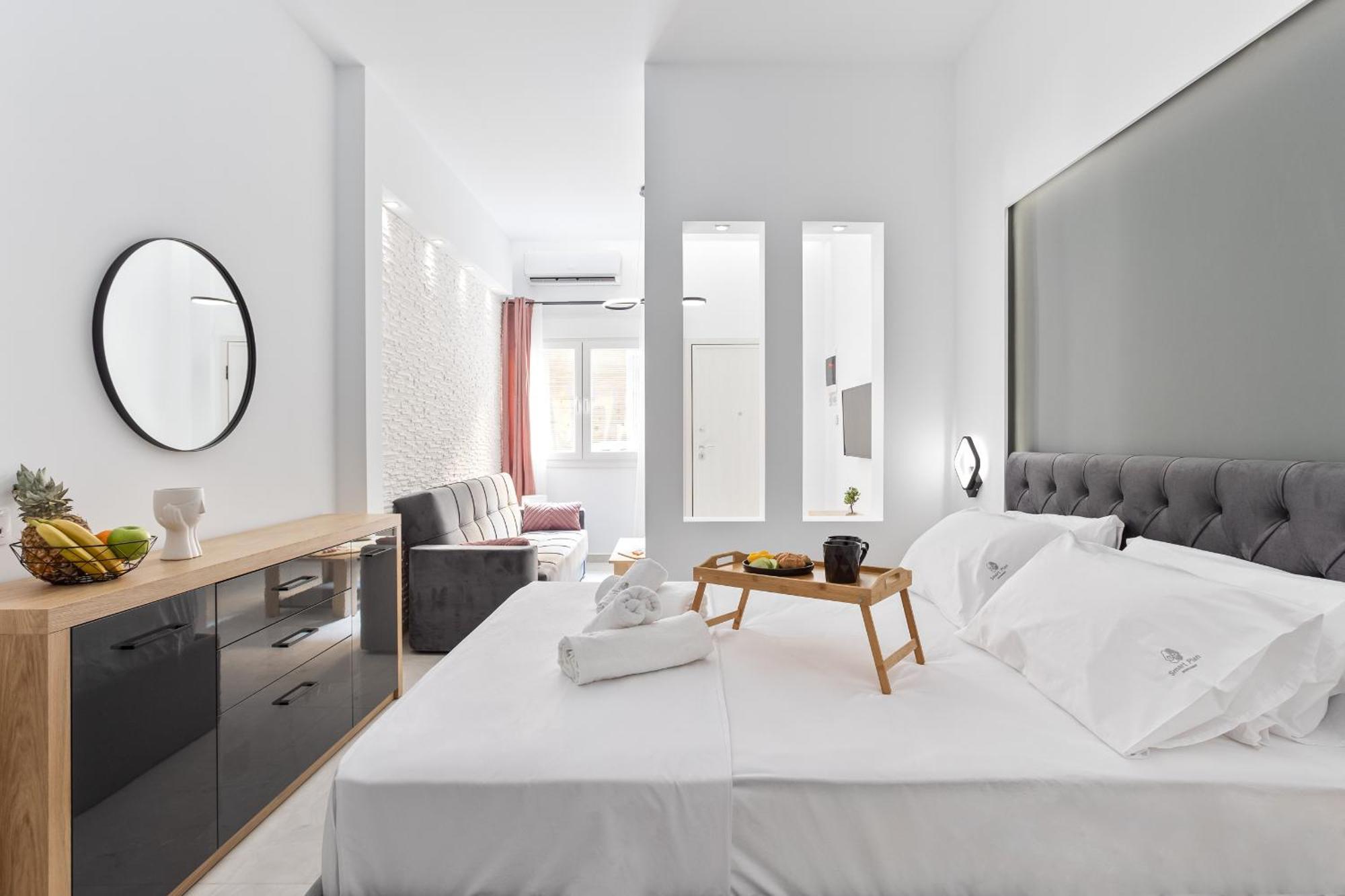 New Glamorous Apartment In Downtown Thessaloniki Buitenkant foto