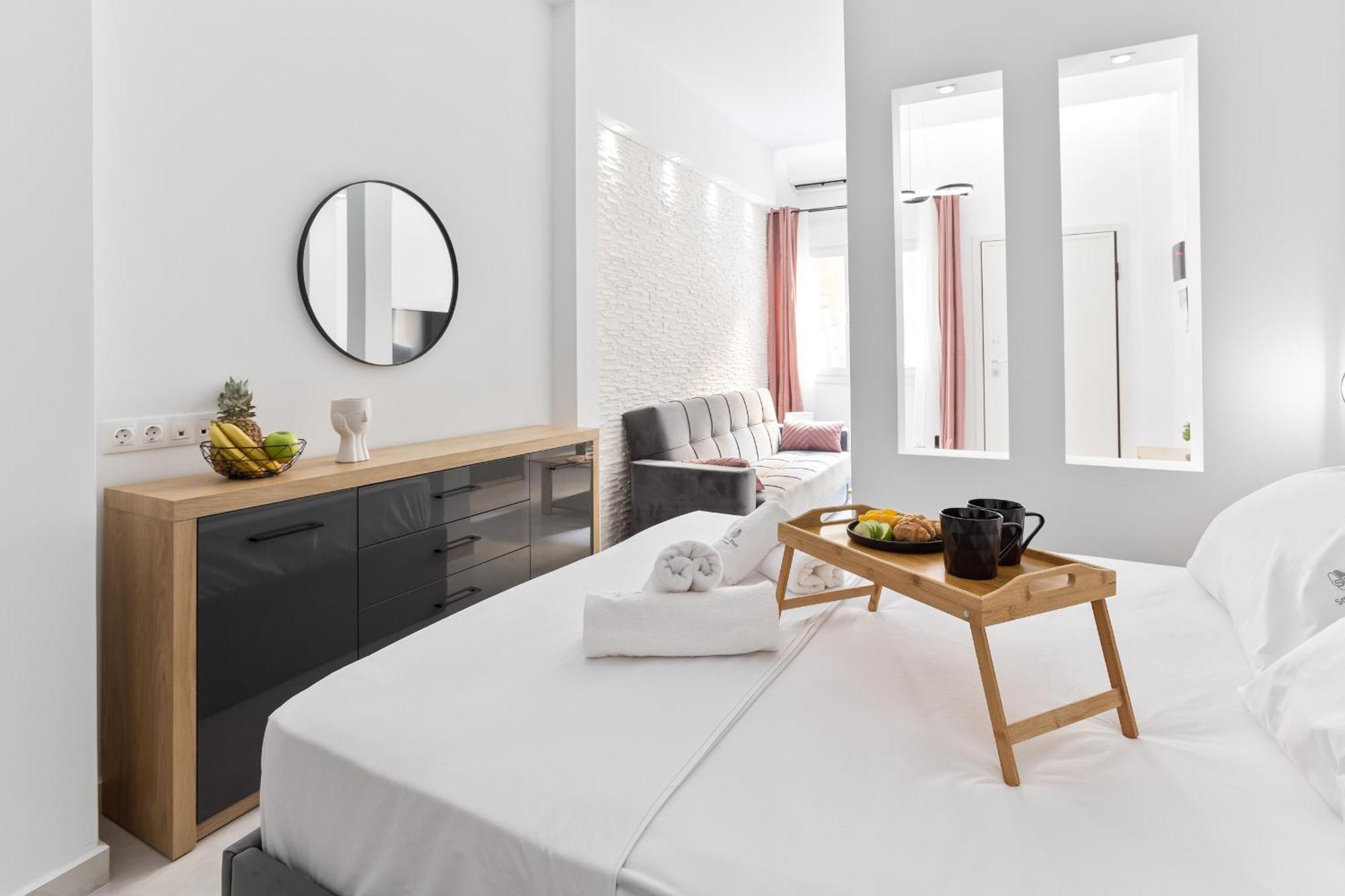 New Glamorous Apartment In Downtown Thessaloniki Buitenkant foto
